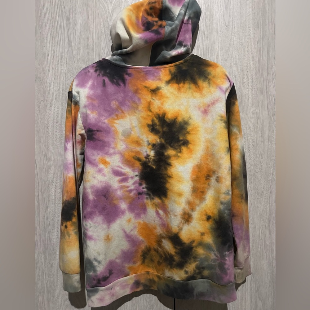 Art Class Tie Dye Hoodie Youth XL - Picture 2 of 4